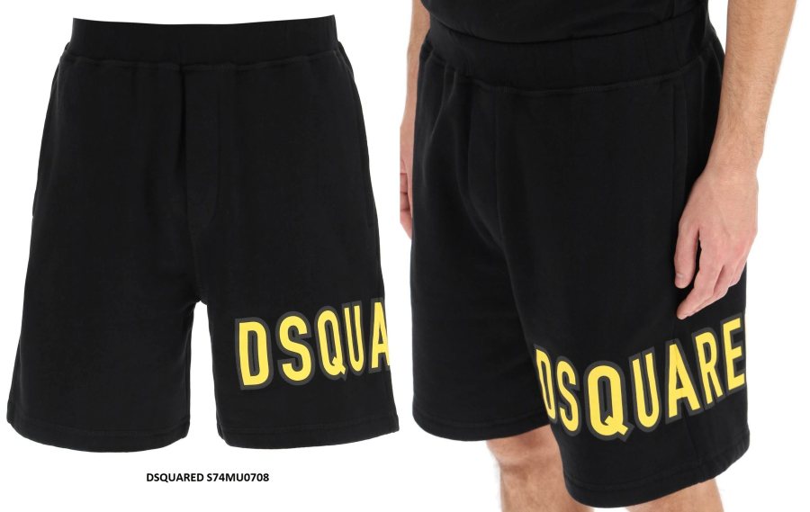 DSQUARED2 Jersey Shorts — S74MU0708 — 5
