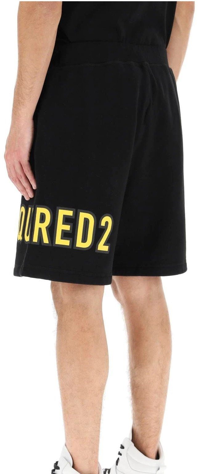 DSQUARED2 Jersey Shorts — S74MU0708 — 2