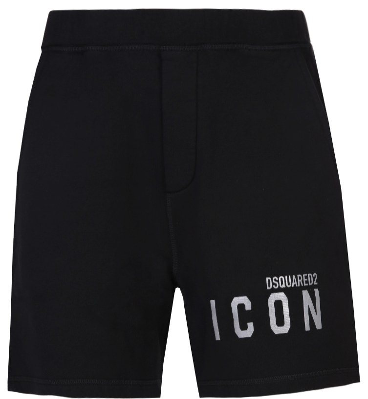 DSQUARED2 Jersey Shorts — S79MU0015 — 2
