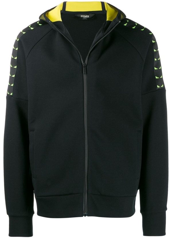 Fendi Zip Hoodie Jacke — FAF546-A8JN