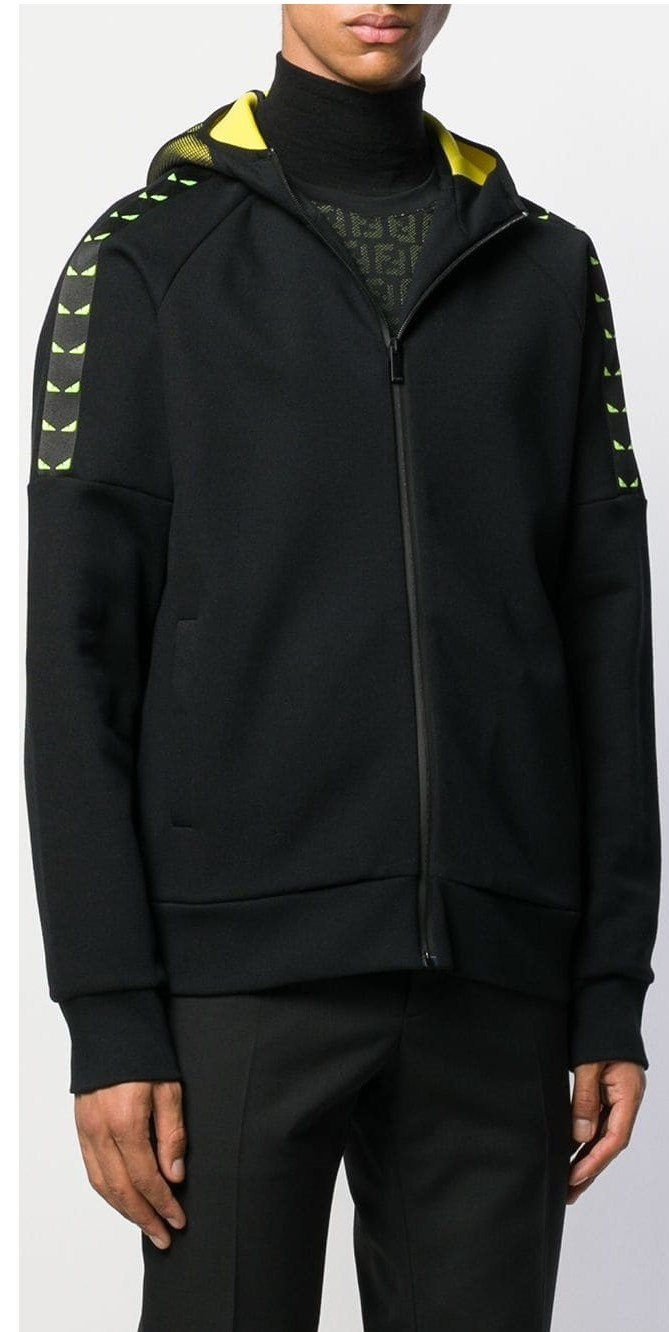 Fendi Zip Hoodie Jacke — FAF546-A8JN — 2