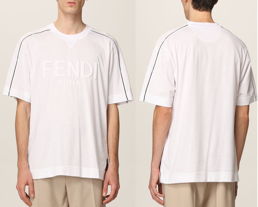 Fendi FENDI T-Shirt — FY1100AI7F-F0WA0 — 2