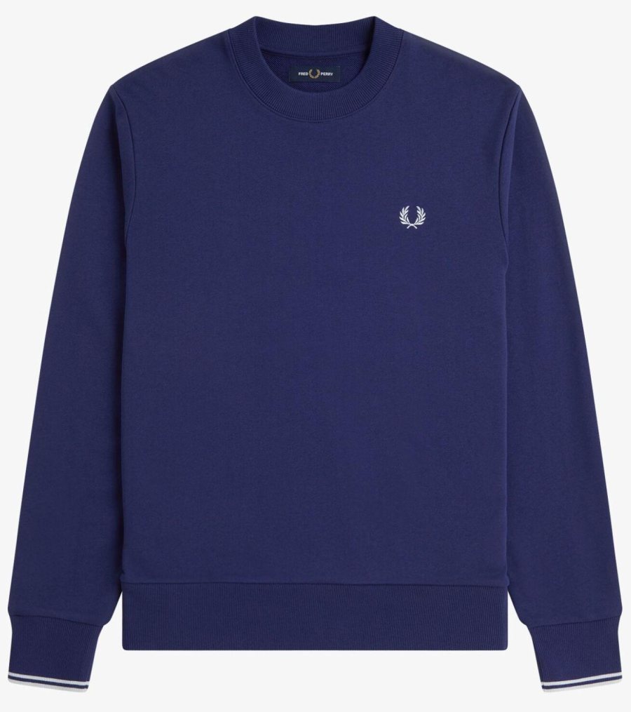 Fred Perry Fred Perry Crew Neck Sweatshirt — M7535