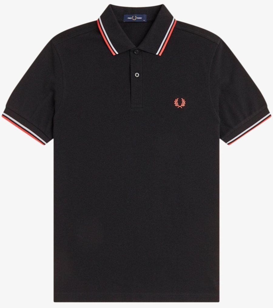 Fred Perry The Fred Perry Shirt — M3600 Twin Tipped