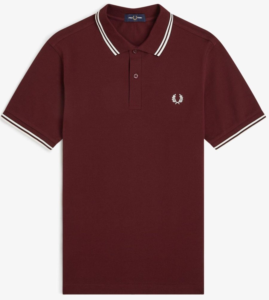 Fred Perry The Fred Perry Shirt — M3600 Twin Tipped — 5