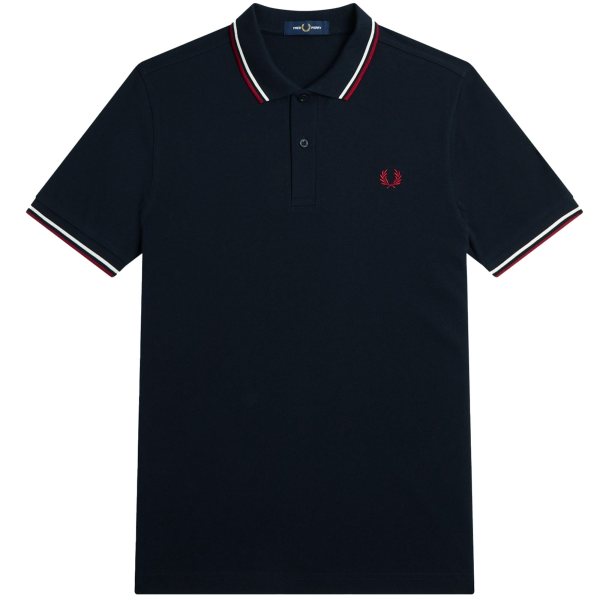Fred Perry The Fred Perry Shirt — M3600 Twin Tipped