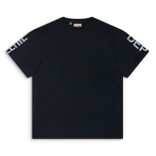 Gallery Dept. Sleeve Print T-Shirt — Black