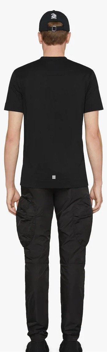 Givenchy Logo T-Shirt — BM716G3YBM001 — 3