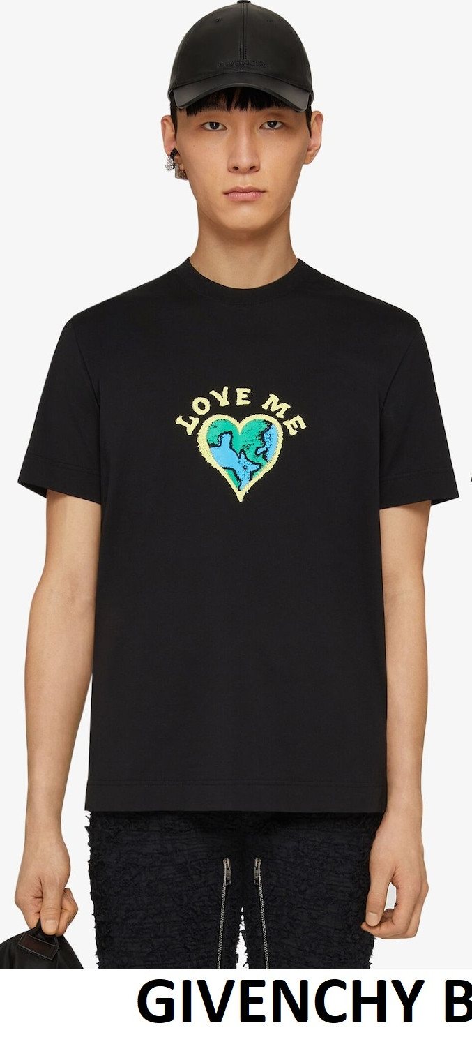 Givenchy Logo T-Shirt — BM71DM3Y6 — 4