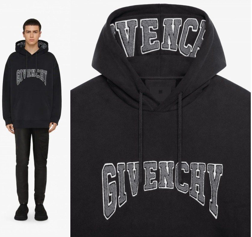 Givenchy Logo Sweatshirt — BMJ0HC3Y7M — 2