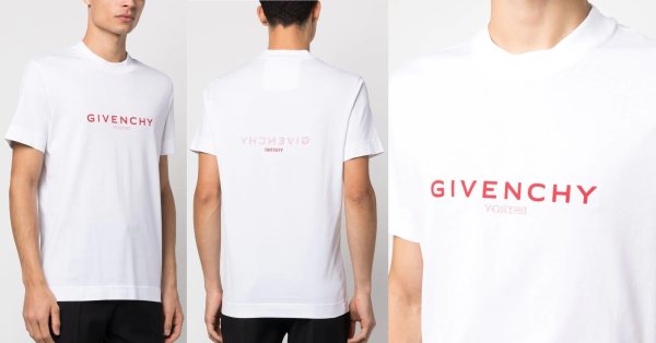 Givenchy Logo T-Shirt — BM716G3Y99