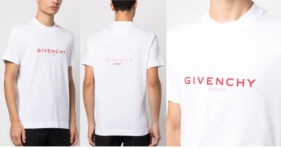 Givenchy Logo T-Shirt — BM716G3Y99 — 2