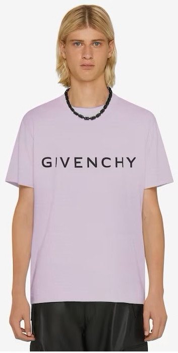Givenchy Logo T-Shirt — BM716G3YA — 5