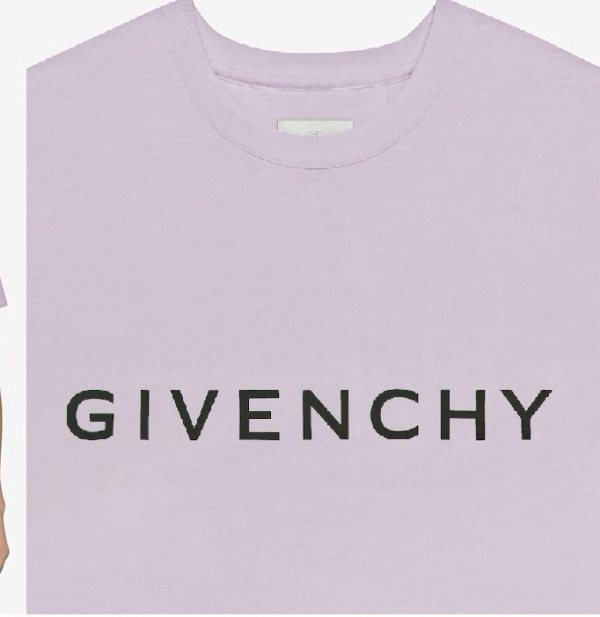 Givenchy Logo T-Shirt — BM716G3YA