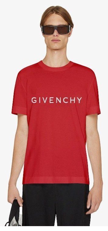 Givenchy Logo Shorts — BM716G3YAC — 2