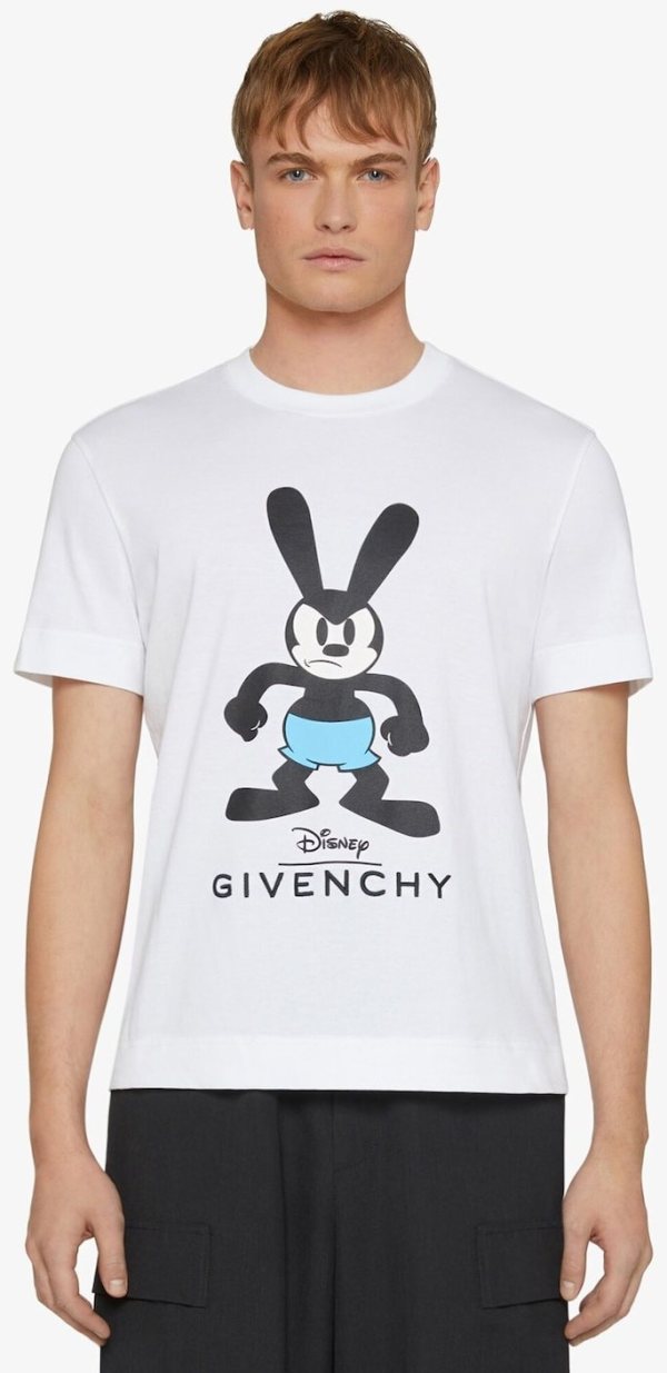 Givenchy Logo T-Shirt — BM716G3YAR