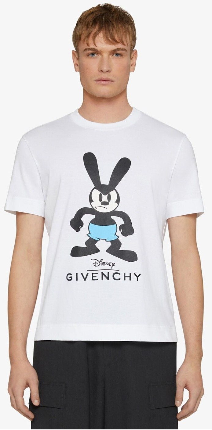 Givenchy Logo T-Shirt — BM716G3YAR — 3