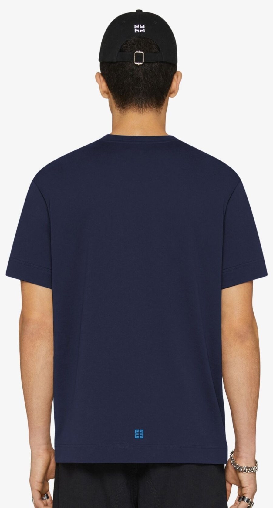 Givenchy Logo T-Shirt — BM716G3YCT 410 — 3