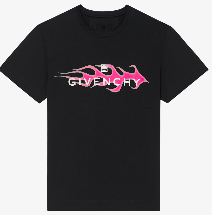 Givenchy Logo T-Shirt — BM716G3YGE B — 2