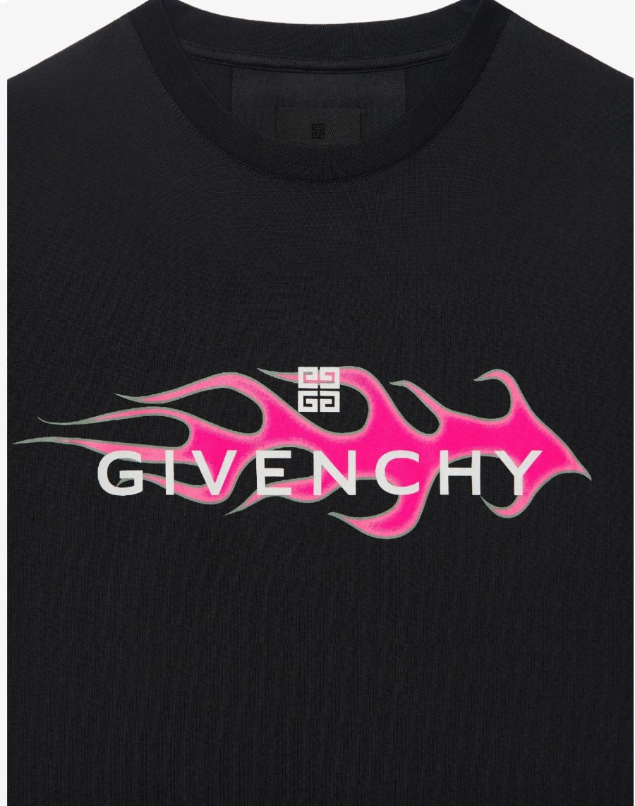 Givenchy Logo T-Shirt — BM716G3YGE B