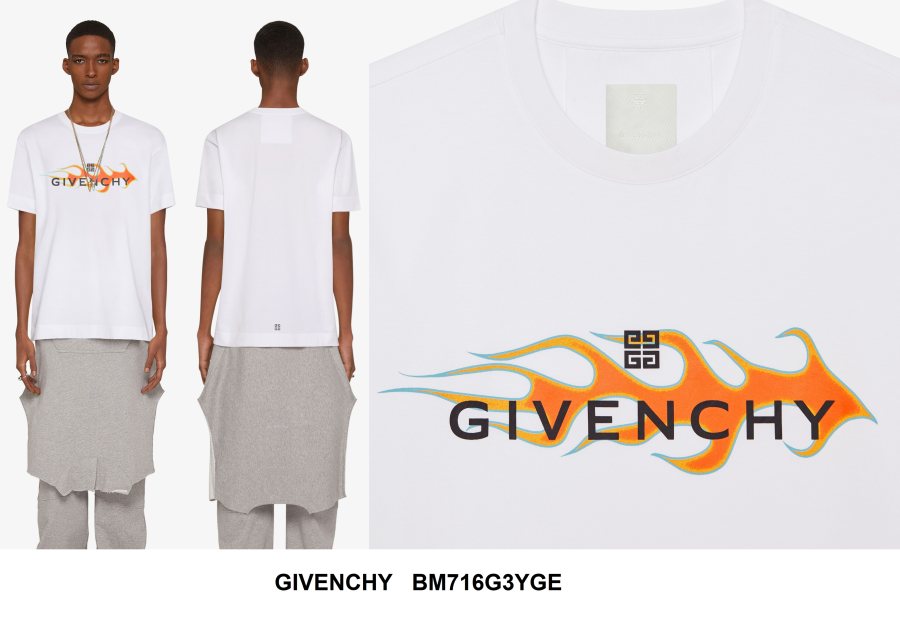 Givenchy Logo T-Shirt — BM716G3YGE — 5