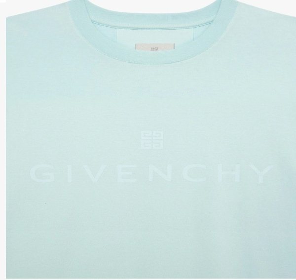 Givenchy Logo T-Shirt — BM716N3Y7N
