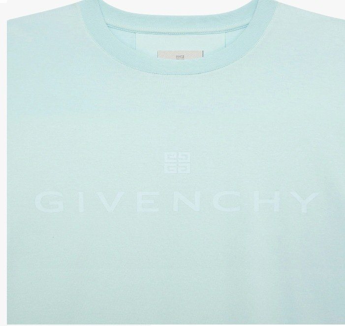 Givenchy Logo T-Shirt — BM716N3Y7N