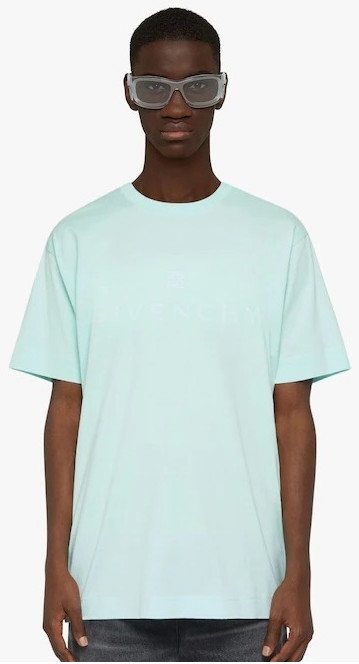 Givenchy Logo T-Shirt — BM716N3Y7N — 4