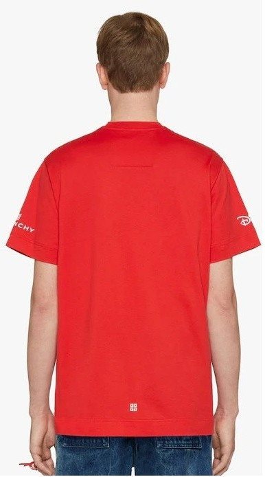 Givenchy Logo T-Shirt — BM716R3YAX — 4