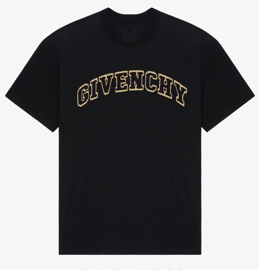 Givenchy Logo T-Shirt — BM719U3Y6D — 3