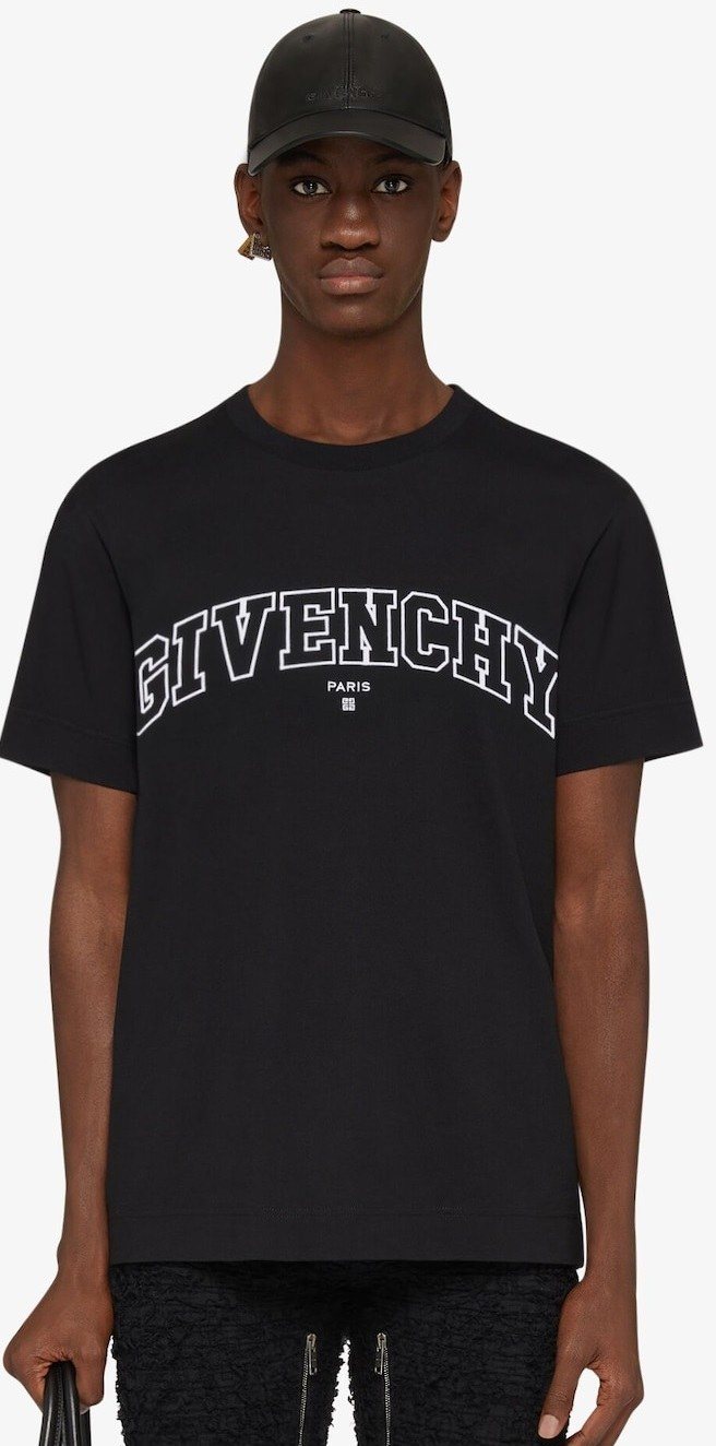 Givenchy Logo T-Shirt — BM71CW3Y6B0001 — 2