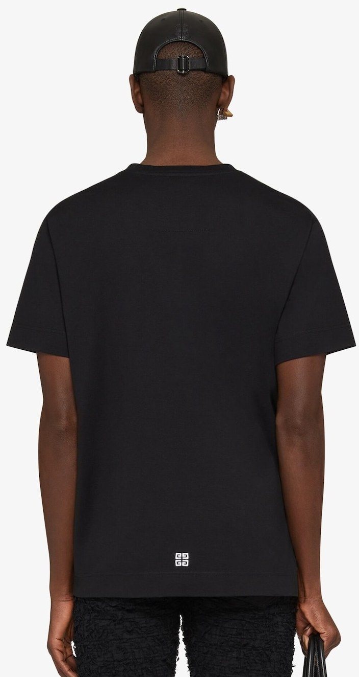 Givenchy Logo T-Shirt — BM71CW3Y6B0001