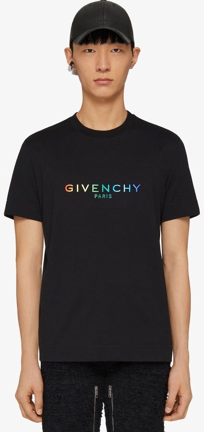 Givenchy Logo T-Shirt — BM71DH3Y6 — 2
