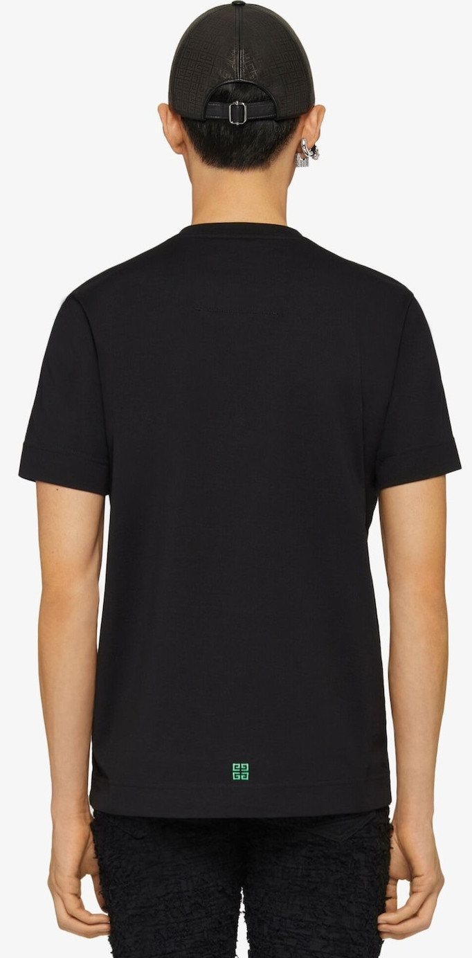 Givenchy Logo T-Shirt — BM71DH3Y6 — 5