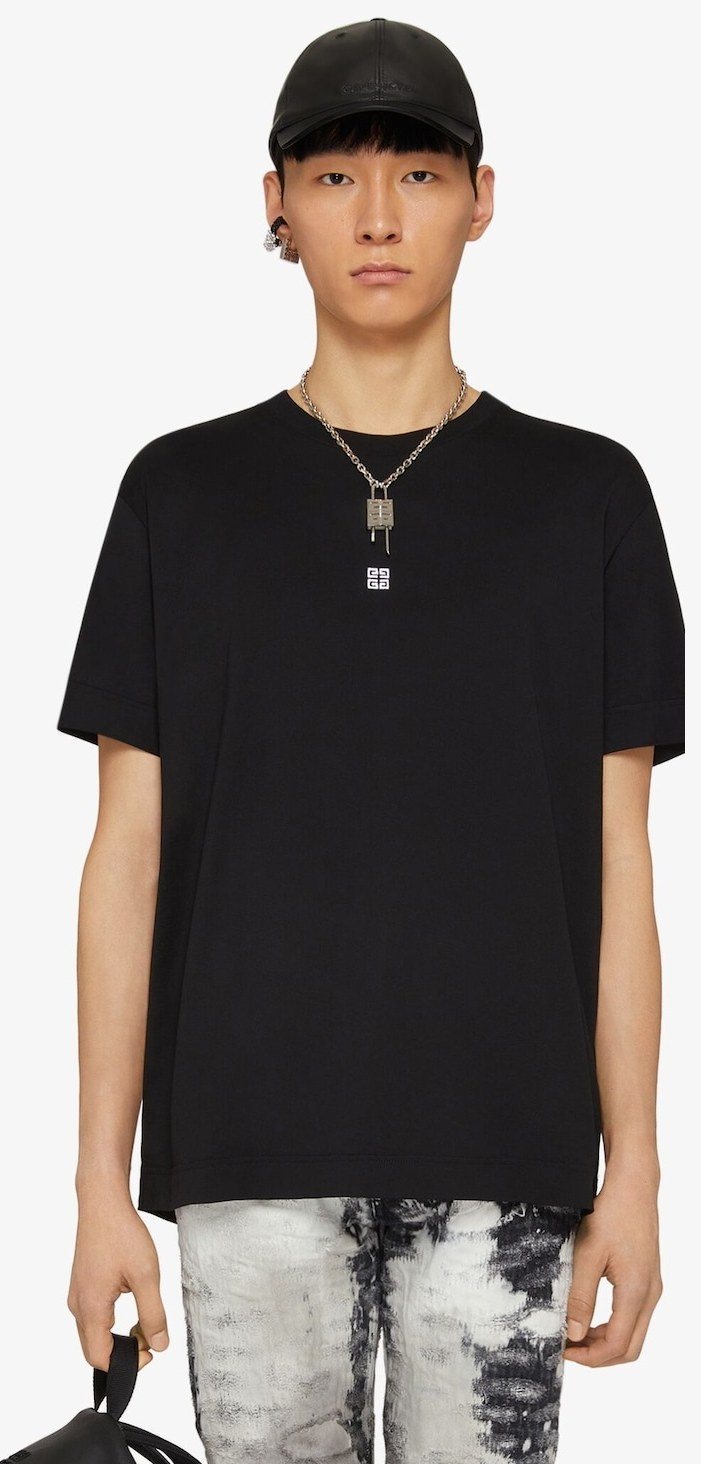 Givenchy Logo T-Shirt — BM71DK3Y6B