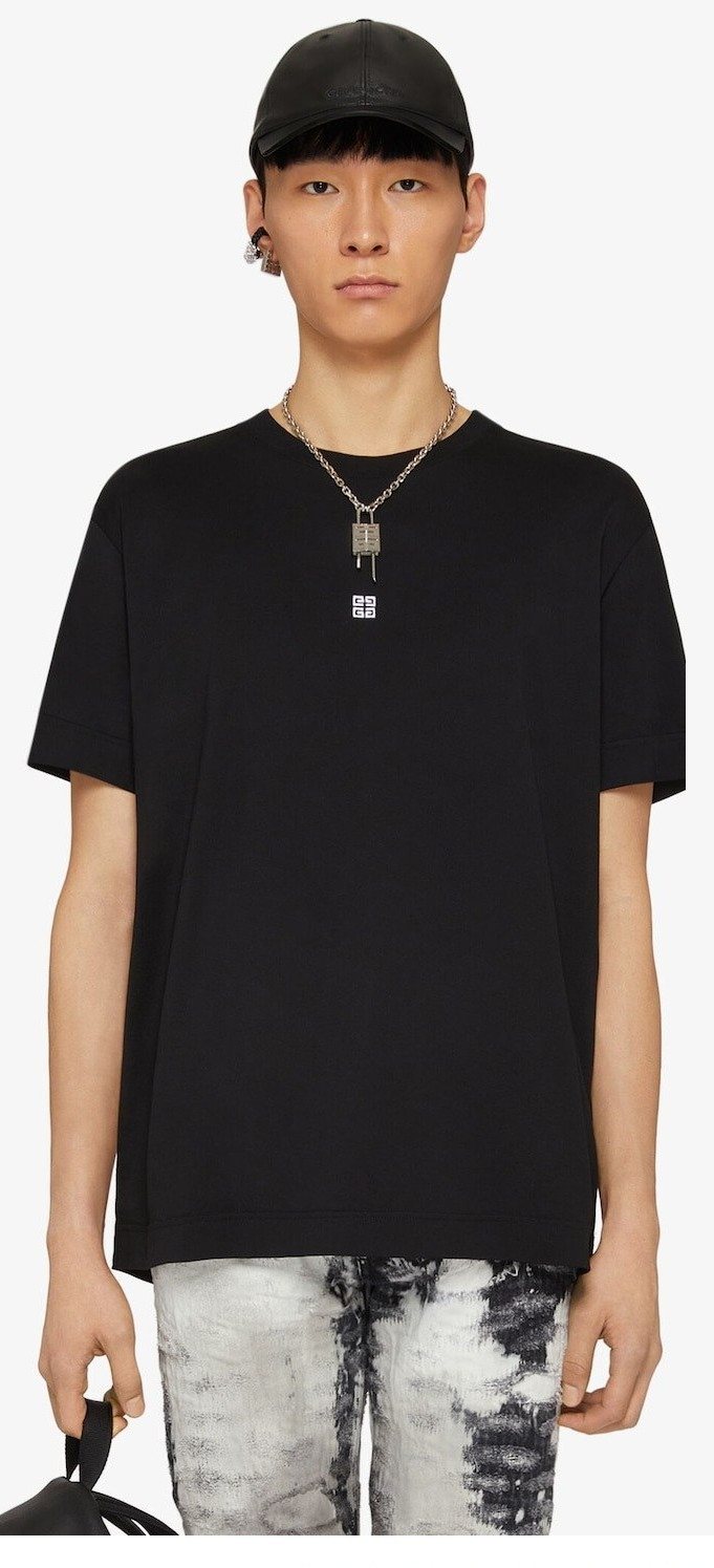 Givenchy Logo T-Shirt — BM71DK3Y6B — 3