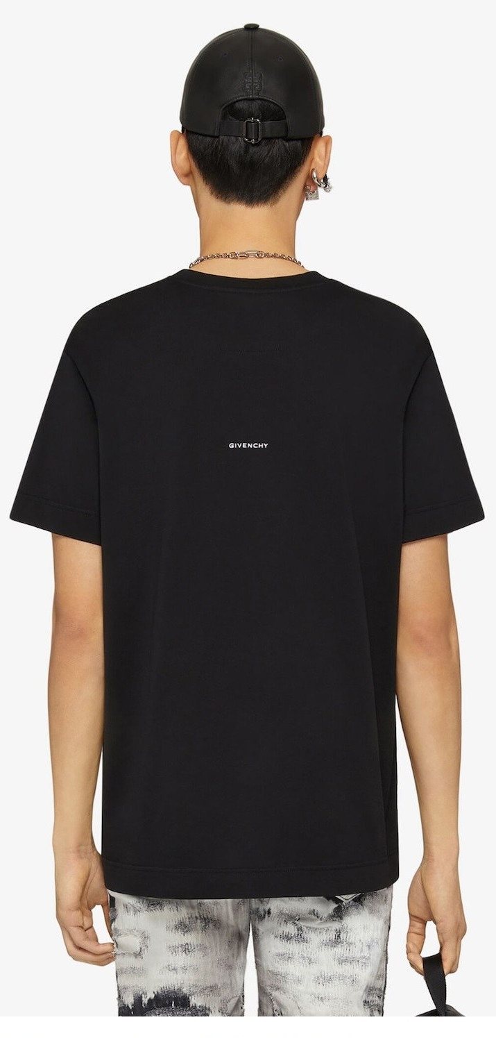 Givenchy Logo T-Shirt — BM71DK3Y6B — 4