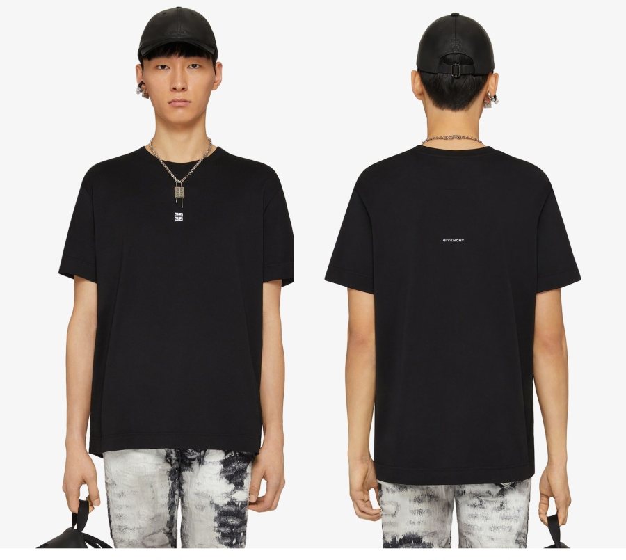 Givenchy Logo T-Shirt — BM71DK3Y6B — 5