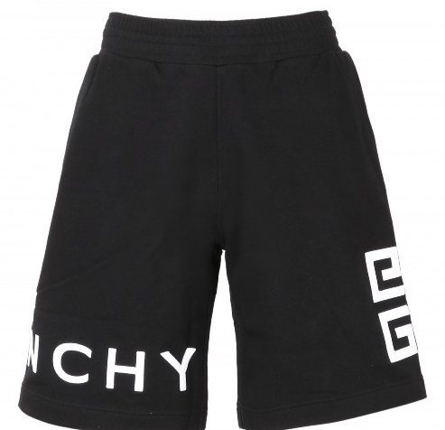 Givenchy GIVENCHY Shorts, Black — BM71543Y6B — 3