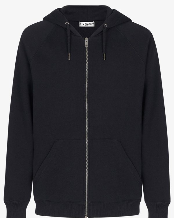 Givenchy Zip Trainingsanzug, Black — BMJ05K30AF