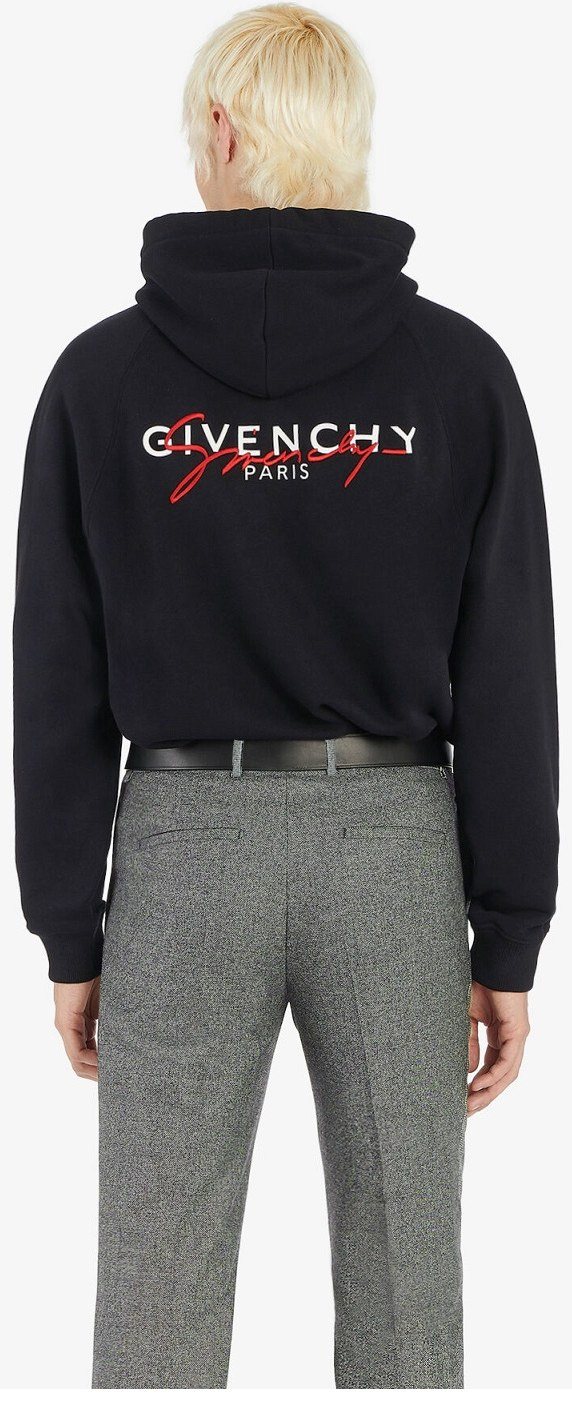 Givenchy Zip Trainingsanzug, Black — BMJ05K30AF — 4