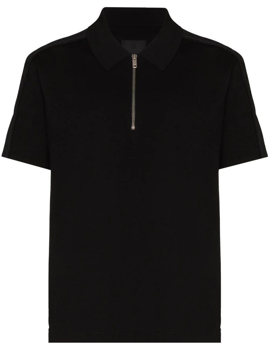 Givenchy Zip Trainingsanzug, Black — BM50VS30AE