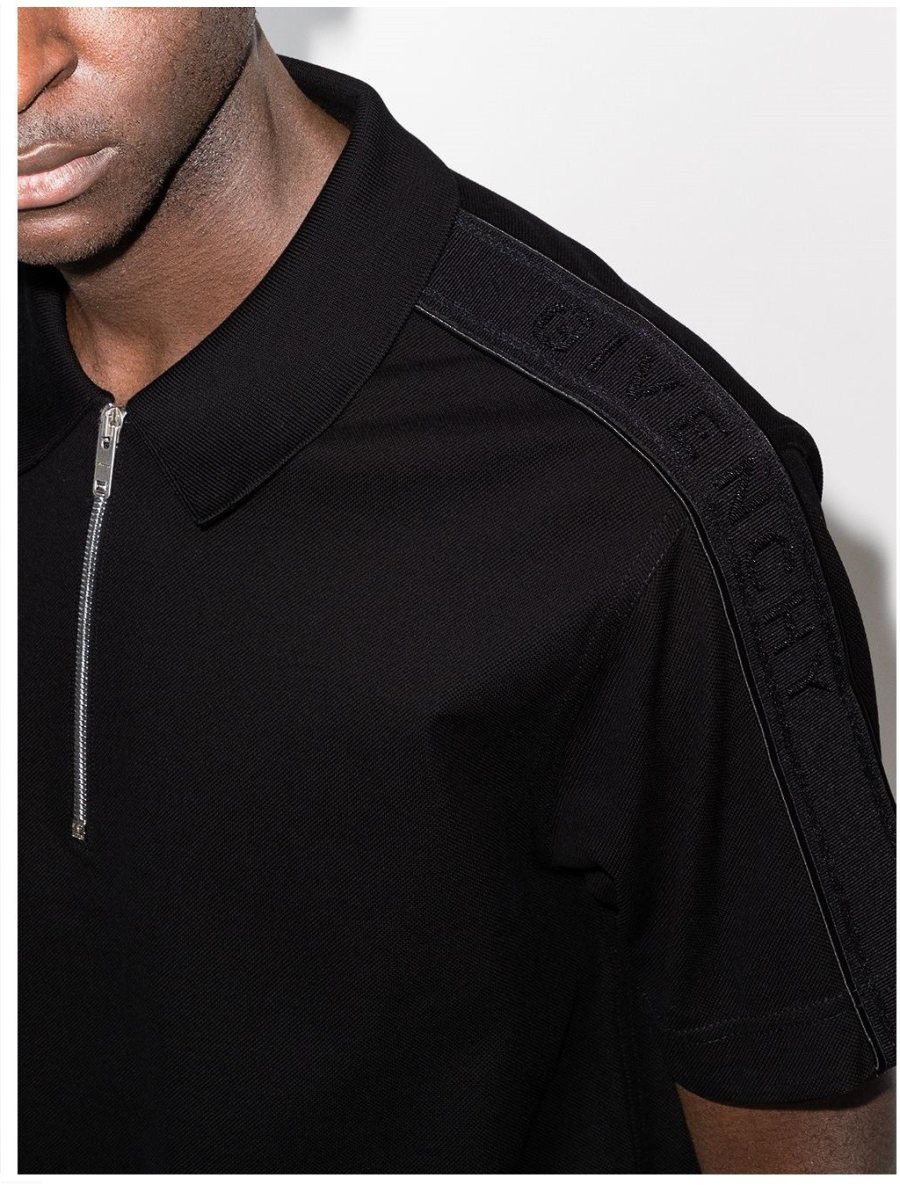 Givenchy Zip Trainingsanzug, Black — BM50VS30AE — 3