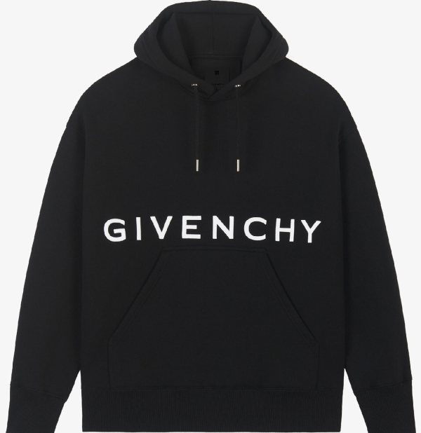 Givenchy Logo Sweatshirt, Black — BMJ0CQ3Y6V