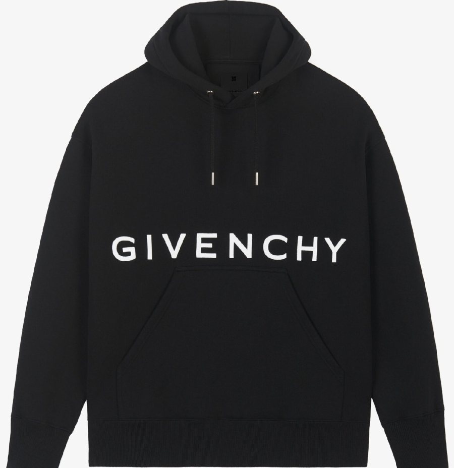 Givenchy Logo Sweatshirt, Black — BMJ0CQ3Y6V