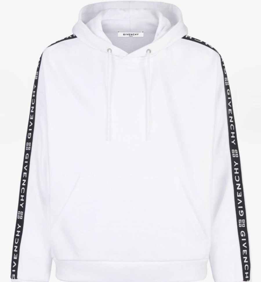 Givenchy Tape Sweatshirt, White — 3