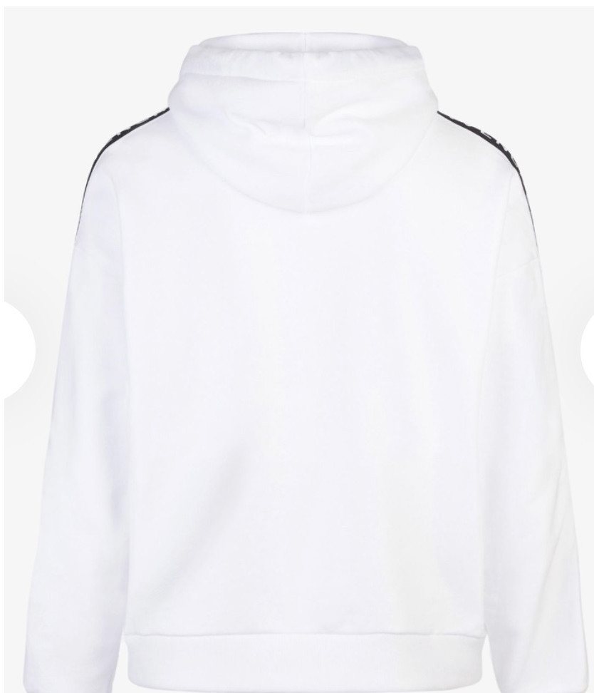 Givenchy Tape Sweatshirt, White — 4