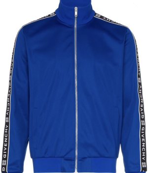 Tape Track Jacket, Blue