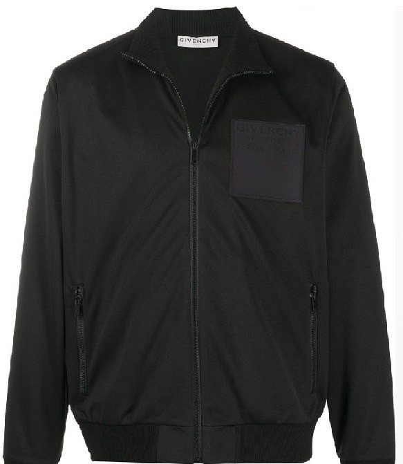 Givenchy Track Jacket Trainingsanzug, Black