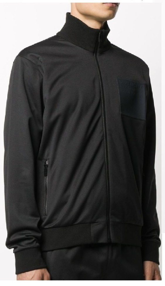 Givenchy Track Jacket Trainingsanzug, Black — 2